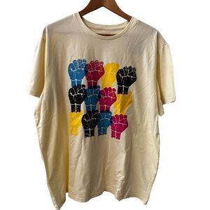 Target Brand ~ organic cotton Tshirt ~ Collab with artist Alice Butts ~ size XL